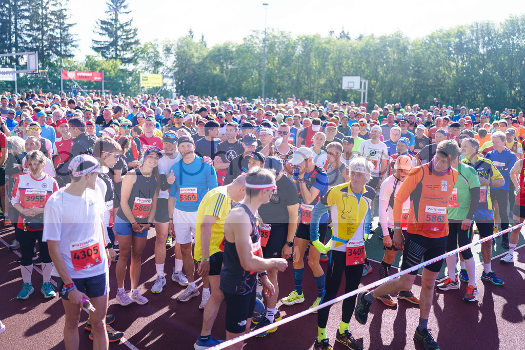 Rennsteiglauf Marathon 2025 | Marathon von Neuhaus/Rwg. nach Schmiedefeld/Rstg. am 17. Mai 2025