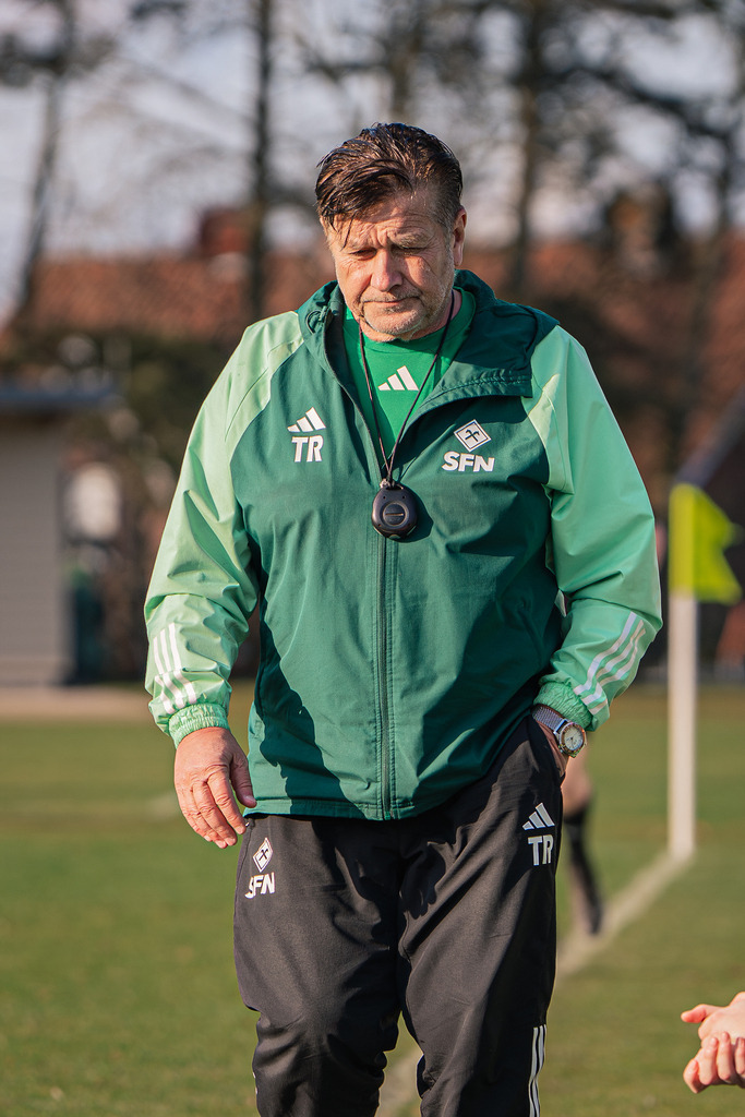 Fußball I Herren I Saison 2025-2026 I Landesliga Weser-Ems I 20. Spieltag I SFN Vechta - SV GW Mühlen I 15.03.20260022 | Ingo Soremba (Trainer, SC SFN Vechta) - Realisiert mit Pictrs.com