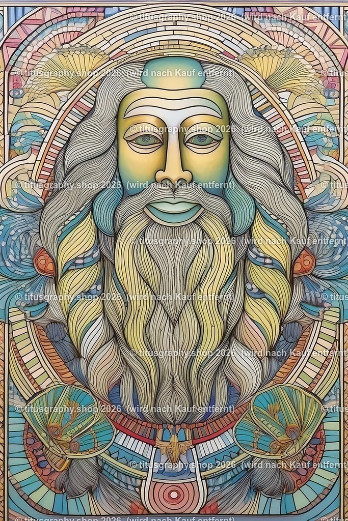 Mandalastil 002 Generated Image | titusgraphy-shop: Geschenkideen mit Qualitätsfotos. titusgraphy-shop: gift ideas with quality photos. titusgraphy-shop: idées cadeaux avec photos de qualité.  - Realisiert mit Pictrs.com