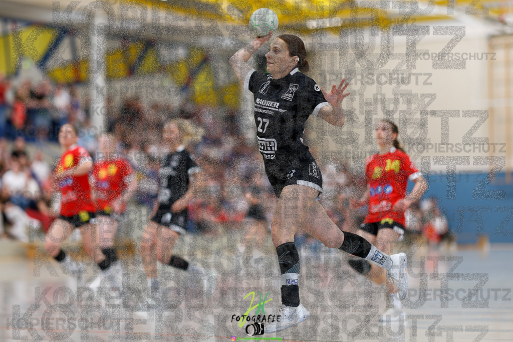 HSG Wettenberg - HSG Lumdatal | Wiederholungs-/Entscheidungsspiel um die Meisterschaft in der Frauen Oberliga Mitte und Aufstieg in die RegionalligaHSG Wettenberg - HSG Lumdatal am 11.05.2025 in Launsbach (Wettenberg) (Halle GS Launsbach (Wettenberg))Photo © 2025 - Jörg Heinrich - Realisiert mit Pictrs.com