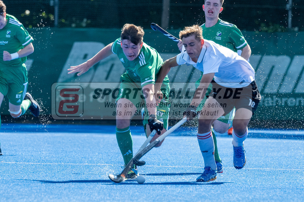 SFE_20230716_0068 | EuroHockey EM U18 Boys 7th 8th Austria vs Ireland am 16.07.2023 in Krefeld (Gerd-Wellen-Hockeyanlage), Photo: Stephan Fehrmann 2023 (Sports-Gallery)