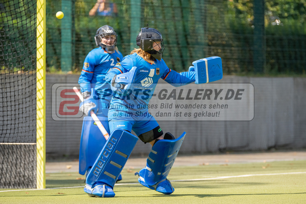HK_20230823_103797 | 4 Nations Tournament Spiel um Platz 1 ( WU21 ) Germany - Spanien am 23.8.2023 DHC Düsseldorf, Düsseldorf ,