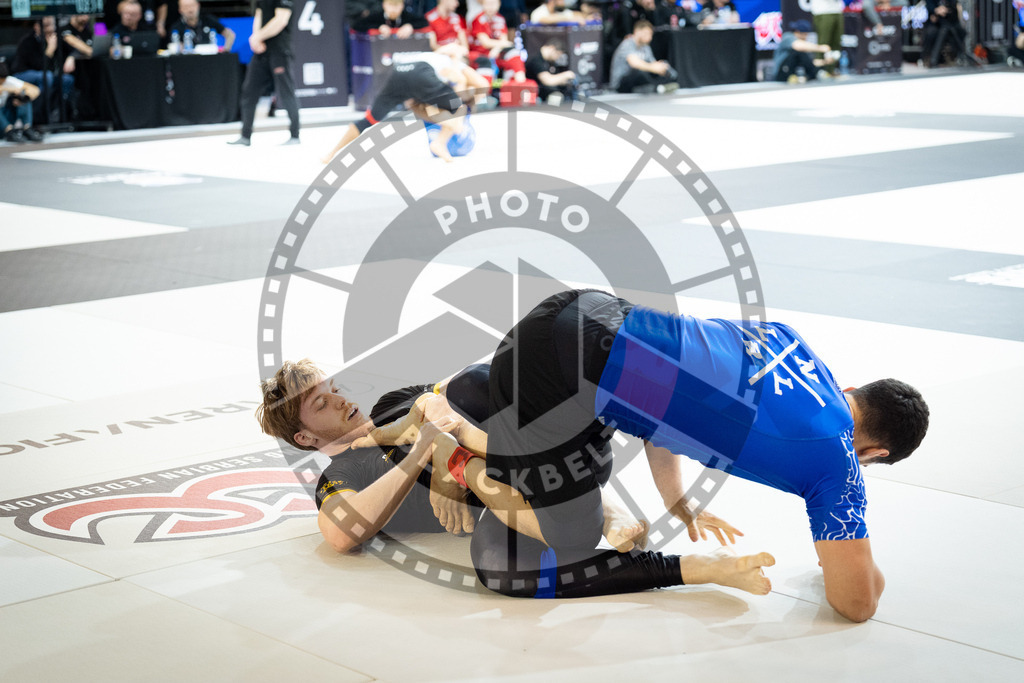 20260214PBB4588 | Fighters compete during the ADCC European Trials  competition day 1 in Belgrade, Serbia, on February 14, 2026.