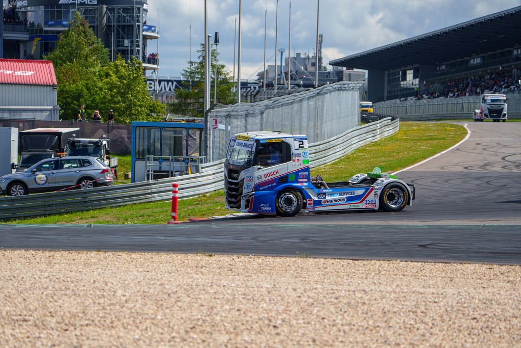 A7408233 | 14.07.2024 Goodyear FIA European Truck Racing Championship (ETRC) NürburgringBild: #2 Jochen Hahn im IVECO vom Team Hahn Racing - Realisiert mit Pictrs.com