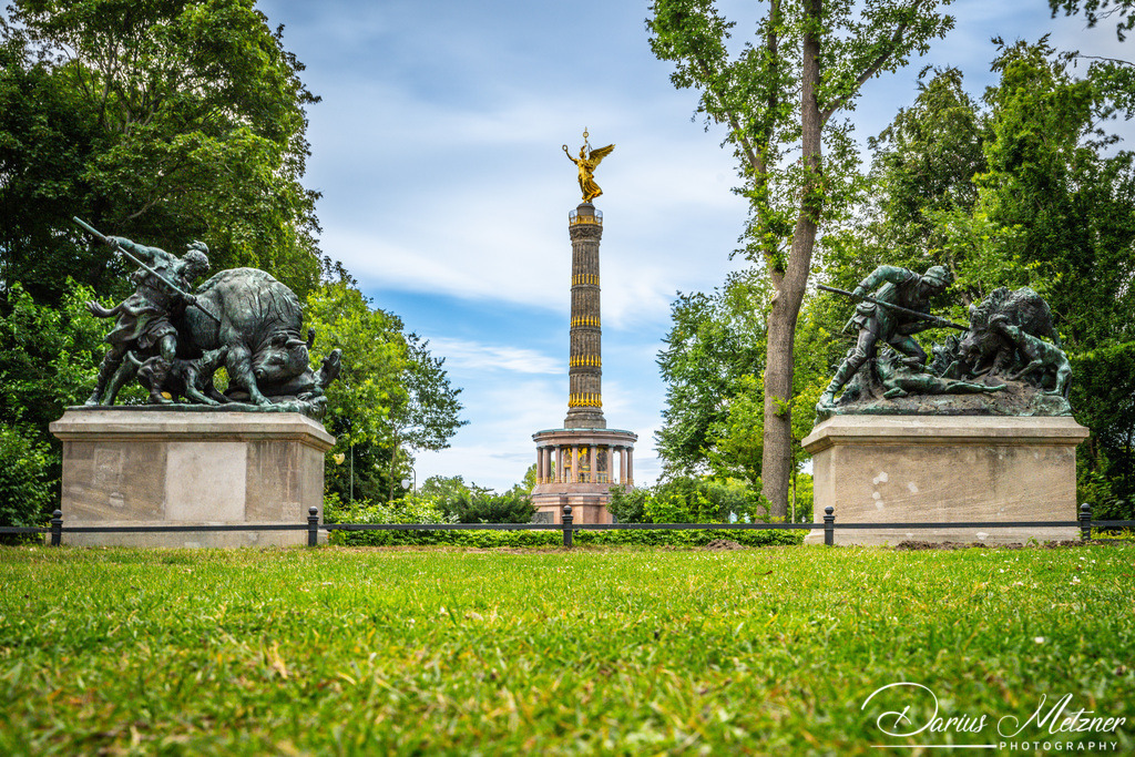 Die Siegessäule in Berlin | Die Siegessäule in Berlin
