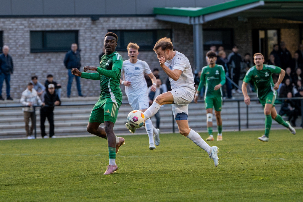 Fußball I Herren I Saison 2025-2026 I Landesliga Weser-Ems I 23. Spieltag I SFN Vechta - BW Lohne II I 00194 | jns.sportfotos - Realisiert mit Pictrs.com