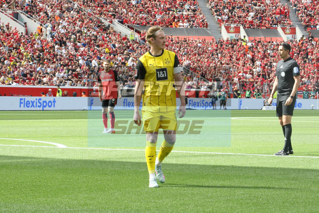 Bayer 04 Leverkusen - Borussia Dortmund | Julian Brandt - © Sportfoto-Sale (MK) - Realisiert mit Pictrs.com