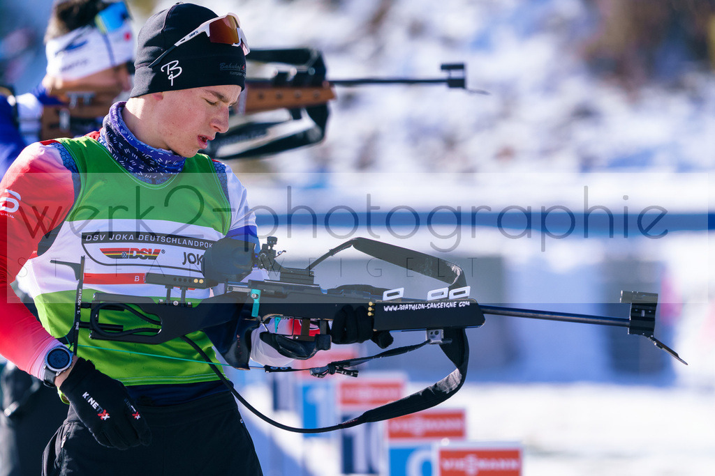 Deutschlandpokal Oberhof | Deutsche Meisterschaft Biathlon und 5. DSV JOKA Deutschlandpokal Biathlon in der LOTTO Thüringen ARENA am Rennsteig Oberhof