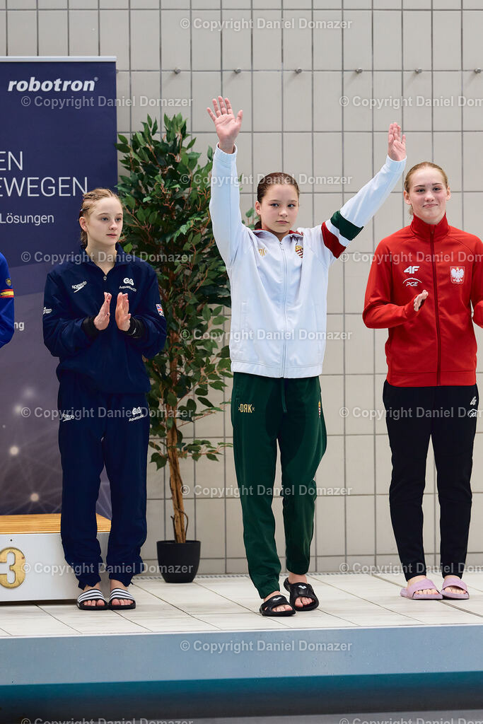 International Youth Diving Meet 2026 | Day 3 of 5 | International Youth Diving Meet 2026| Day 3 of 5 | 24.04.2026 | Youth diving competition featuring 1m and 3m springboard and platform at the Schwimmsportkomplex Freiberger Platz in Dresden.@ Domazer Photography - Realisiert mit Pictrs.com