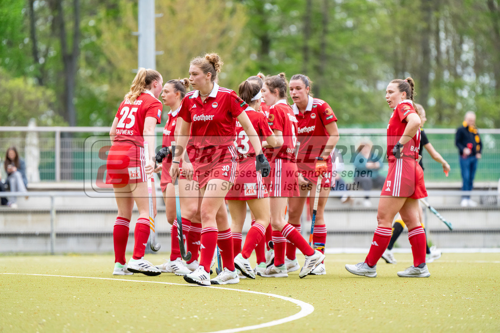 HK_20240407_100154 | 1. Bundesliga Hockey Damen Rot-Weiss Köln - Harvestehuder THC am 7.4.2024 Rot-Weiss Köln, Köln ,