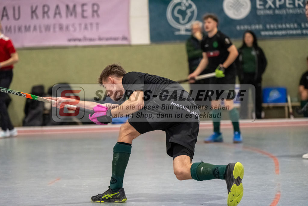 HK_20250209_102815 | 2. Bundesliga Halle Herren Bonner THV - Club Raffelberg am 9.2.2025 Bonner THV, Bonn