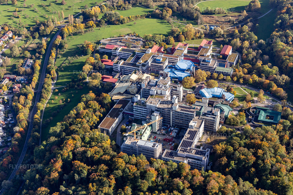 Luftbild: Campus- Universität 