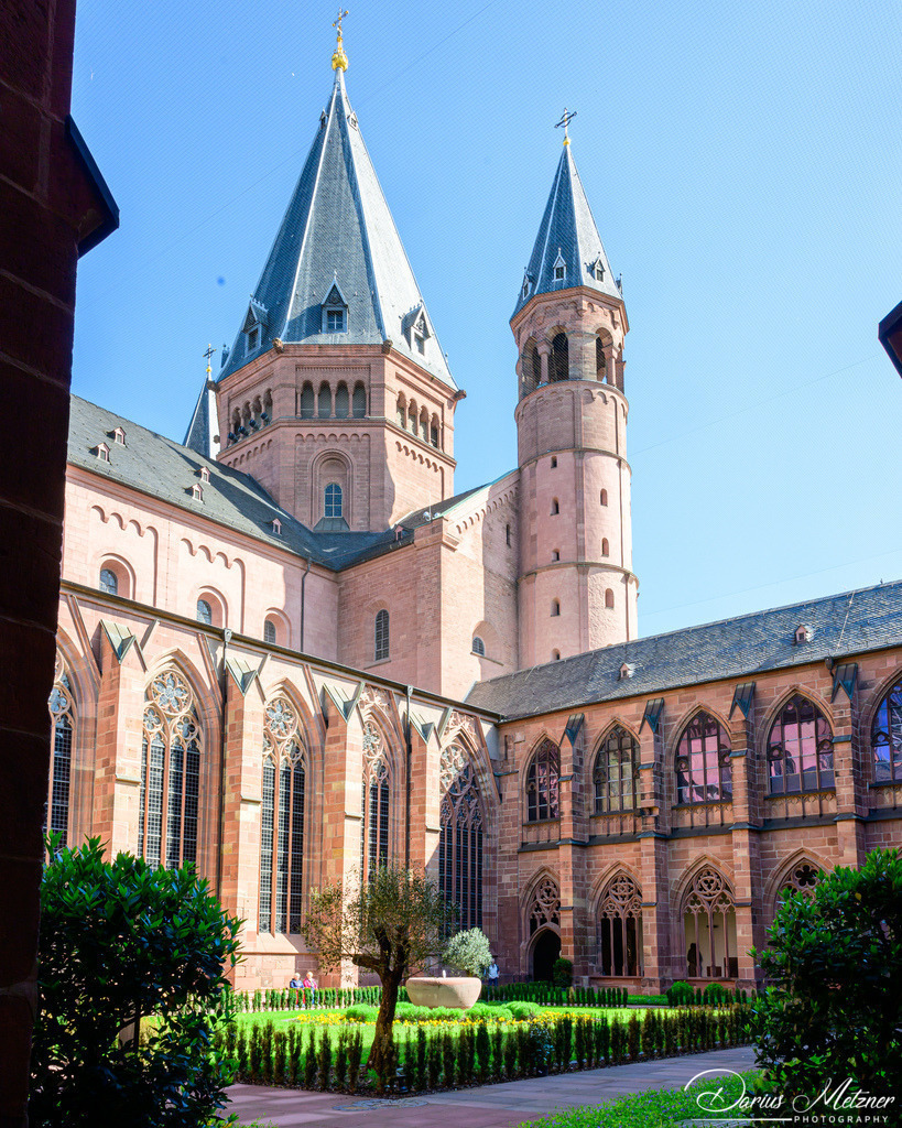 Der Mainzer Dom St Martin | Der hohe Dom St Martin zu Mainz