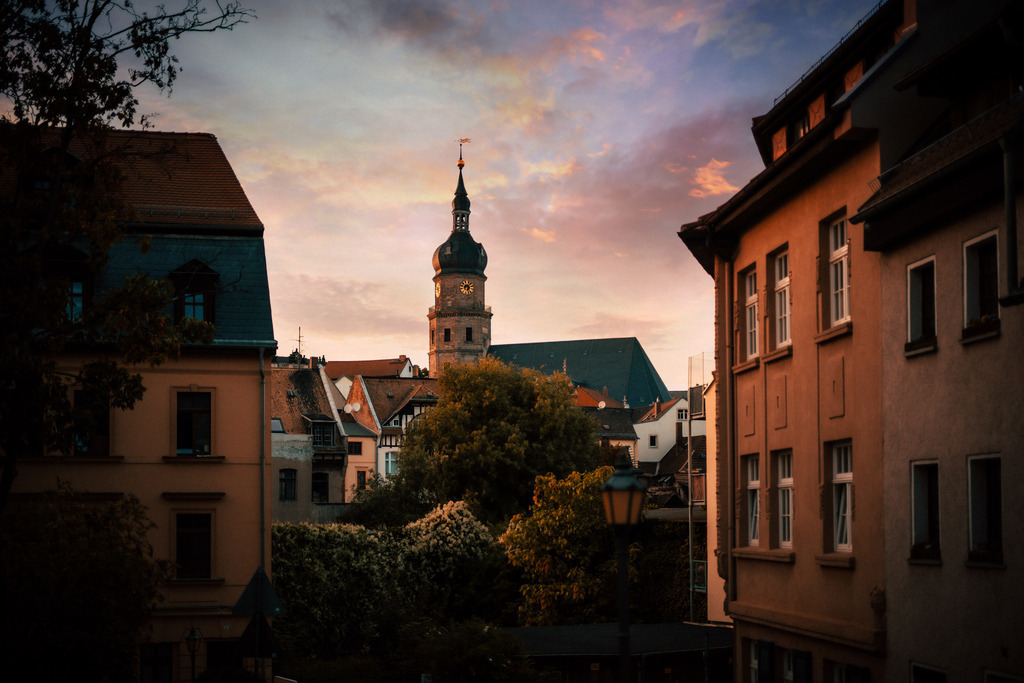 St. Bartholomäi in Altenburg | Hochwertige Drucke aus deiner Stadt. Ob auf Leinwand, Acrlylglas, Alu-Dibond, Gallery Print als Poster oder Tapete. Wir zeigen dir deine Stadt von seiner schönsten Seite. 