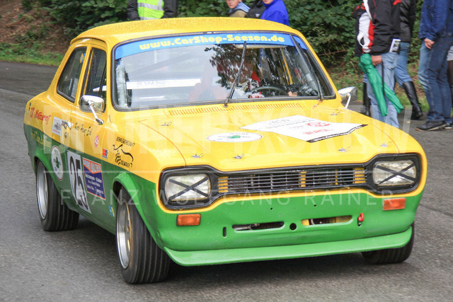 International Hill Climb Esthofen – St. Agatha 2008    | Race car action at the International Hill Climb Esthofen – St. Agatha, held on September 20–21, 2008, in Upper Austria. The image shows ECK Karl Heinz (Ford Escort).     