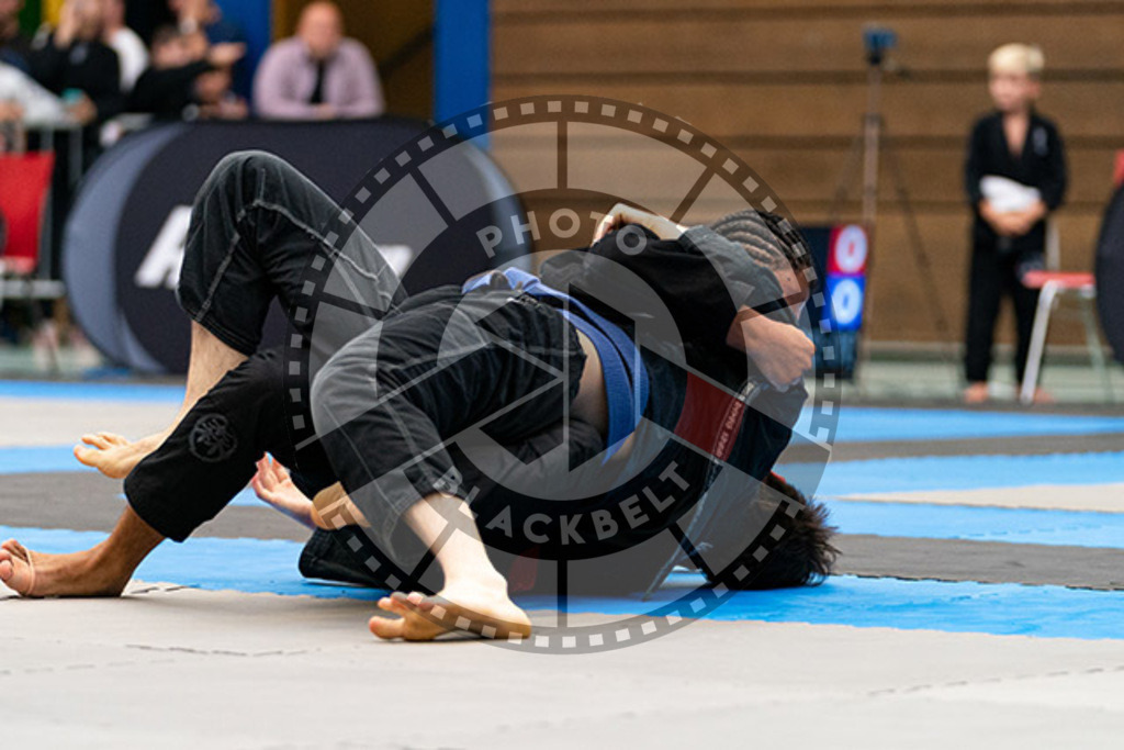 20230826PBB51129 | Fighters compete during the AJP INTLPRO BJJ and grappling competition in Hamburg, Germany, on August 26 2023.