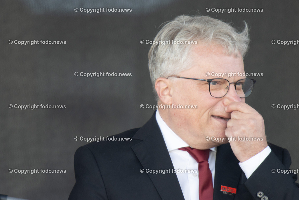 Klaus Luger (SP_ Bgm. der Stadt Linz)_ 22.08.2024-74 | 22.08.2024, Altes Rathaus, AUT, Buergermeister Klaus Luger, im Bild Klaus Luger (SP, Buergermeister der Stadt Linz) Archiv und Ansichten der letzten 10 Jahre