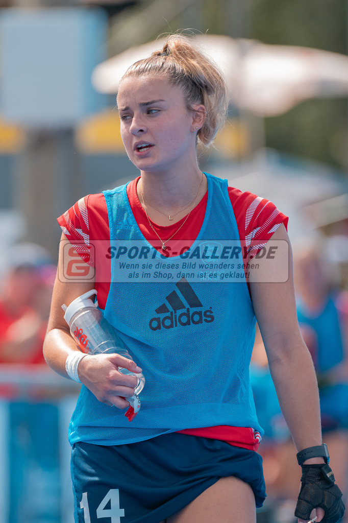 HK_20230711_101005 | Euro Hockey WU18 Austria - England Championship Girls &amp; Boys am 11.7.2023 CHTC , Krefeld ,