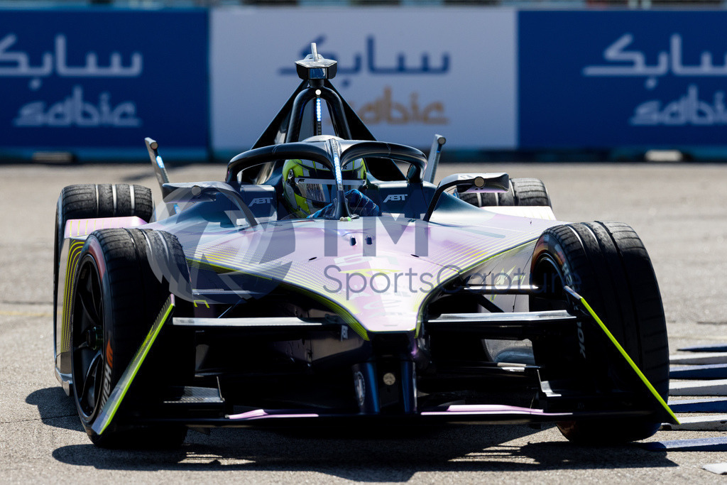 GEPA-20230422-101-147-0084 | BERLIN,GERMANY,22.APR.23 - MOTORSPORTS, FORMEL E - E-Prix of Berlin, Berliner Tempelhof Airport Circuit, qualifying. Image shows Nico Mueller (SUI / ABT). 
Photo: GEPA pictures/ Matthias Trinkl
