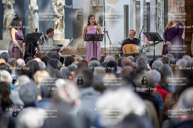 TAM25_K.14__Michael-Vogl_021_8758 | Tage Alter Musik Regensburg K.14 Minoritenkirche La Néréide (Frankreich) Luzzasco Luzzaschi (1544/45–1607) „Il Concerto Segreto” Madrigali per cantare et sonare a uno, et doi, et tre soprani (Rom, 1601) Foto: Michael Vogl