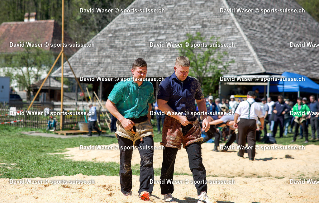 Willener Dominic - Barras Fran_ois __ _ la BALLENBERGSCHWINGET FREILICHTMUSEUM_ HOFSTETTEN B. BRIENZ_ 19.04.2025 (1) | sports-suisse.ch