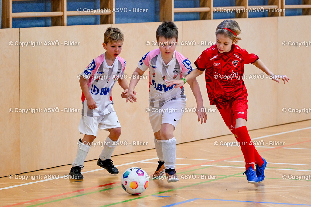 ASVÖ_ Fussballturnier SV Gallneukirchen_ 09.02.2025-57 | 09.02.2025, Gallneukirchen, AUT, ASVÖ, Fussball Nachwuchs Hallenturnier 2025, SV Gallneukirchen im Bild Teilnehmer U 9©Harald Dostal / fodo.media - Realisiert mit Pictrs.com