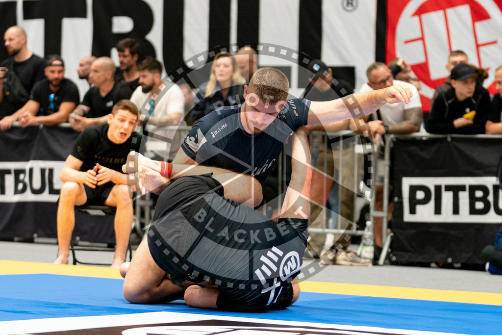 20230916PBB0985 | Fighters compete during the grappling tournement ADCC Trials (European, Middle East and African Championship) in Warsaw, Poland, on September 16, 2023.