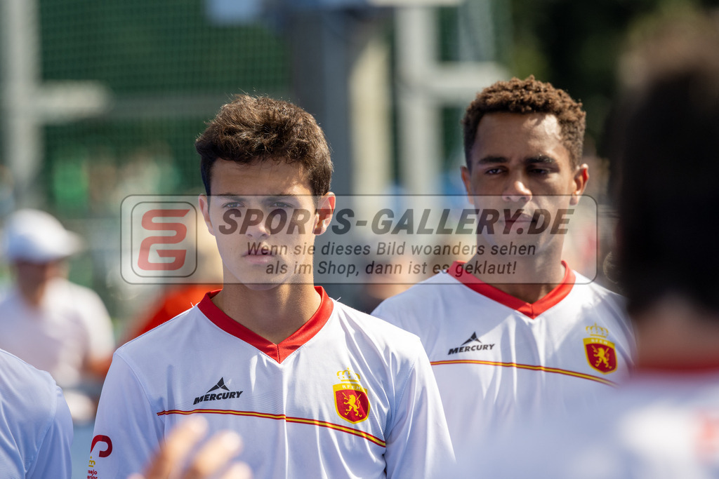 SFE_20230716_0104 | EuroHockey EM U18 Boys 3th 4th Netherlands vs Spain am 16.07.2023 in Krefeld (Gerd-Wellen-Hockeyanlage), Photo: Stephan Fehrmann 2023 (Sports-Gallery)