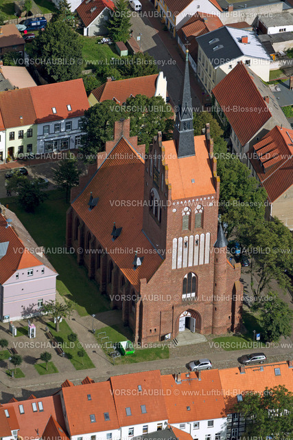 Usedom12083868Usedom | Ortskern, St.-Marien-Kirche, Backsteinkirche, Markt Usedom,  Usedom, Ostsee, Usedom, Ostseeküste, Mecklenburg-Vorpommern, Deutschland, Europa