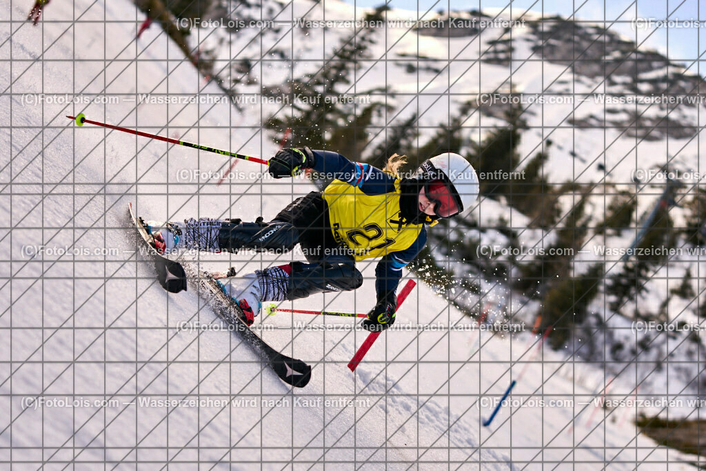 ALP8637_NOe-Kinder-LM_SL-II_Hochkar_Jagersberger Emilia | (C)FotoLois.com, Alois Spandl. NÖ Kinder-Landesmeisterschaft, SLALOM im Draxlerloch am Hochkar, zweiter Lauf, So 18. Februar 2024.