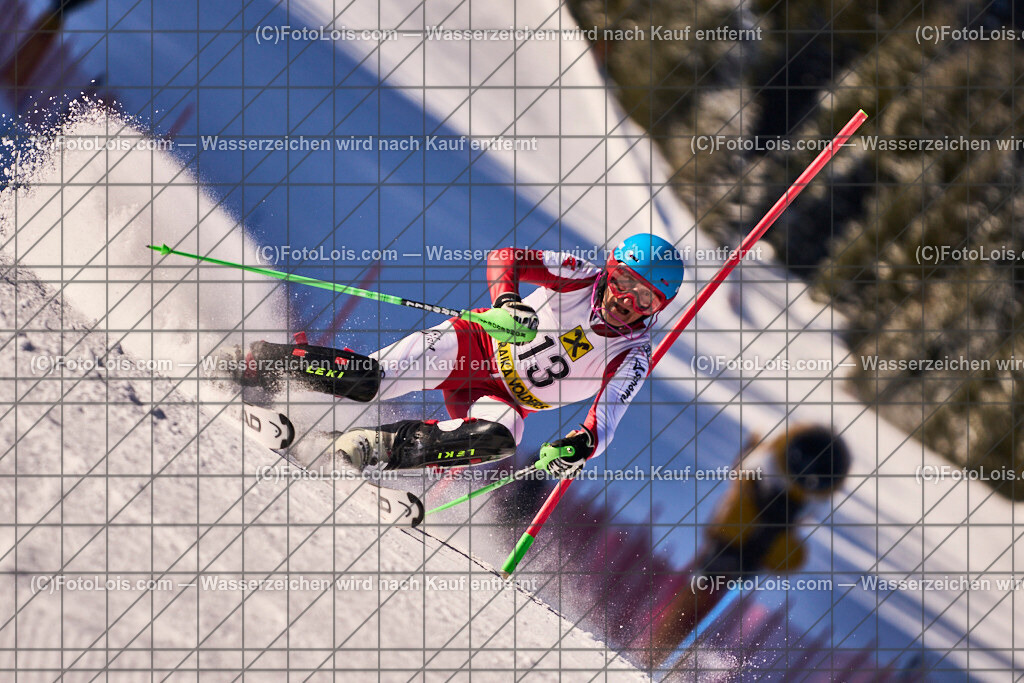 ALP5629_MASTERS-OeM-SL_Glungezer_Deutscher Peter | Alpine Österreichische Mastersmeisterschaften auf dem Glungezer. Tiroler Skiverband, SC Volders, SLALOM, So 2. März 2025.