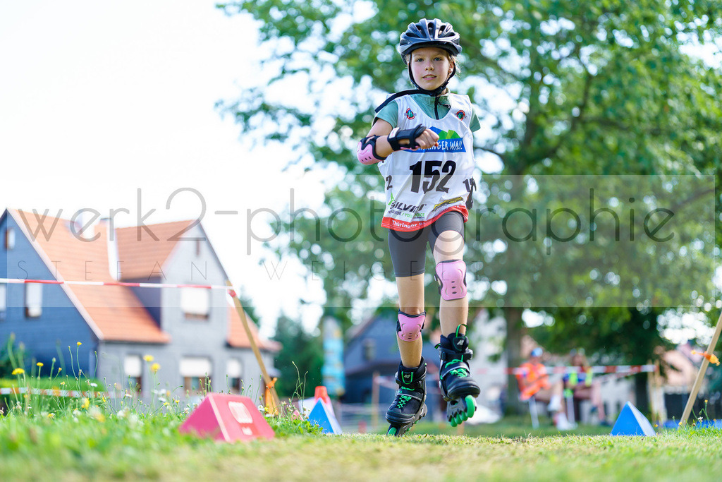 Inline-Techniksprint Geschwenda | Geschwenda am 11. August 2024
