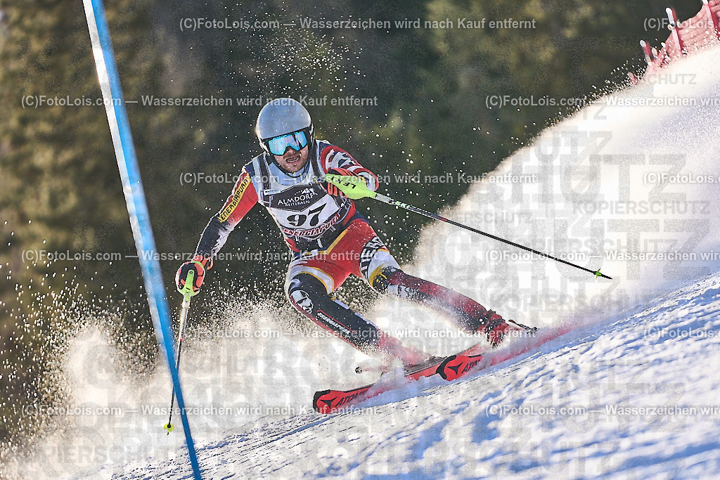 ALP3248_FIS-MastersCup_Reiteralm_SLALOM_Riesenhuber Florian | FIS-MastersCup SLALOM auf der Reiteralm in Pichl, So 19. Jänner 2025.