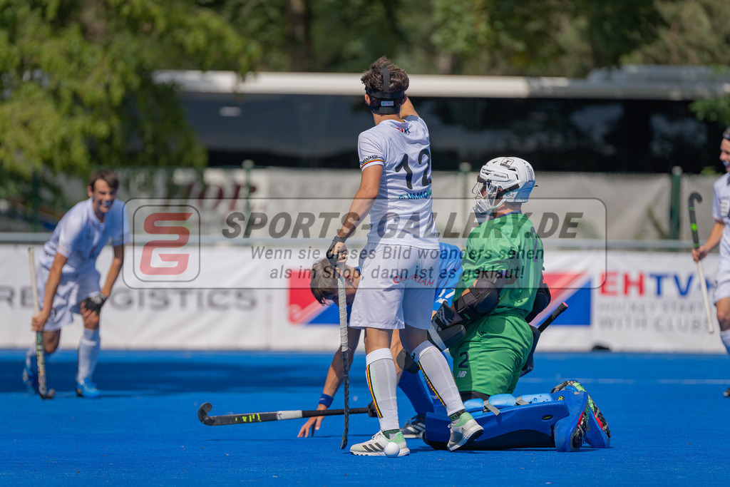 HK_20230708_109732 | Euro Hockey U18 Championship Girls & Boys am 8.7.2023 CHTC , Krefeld  Belgium vs Scotland