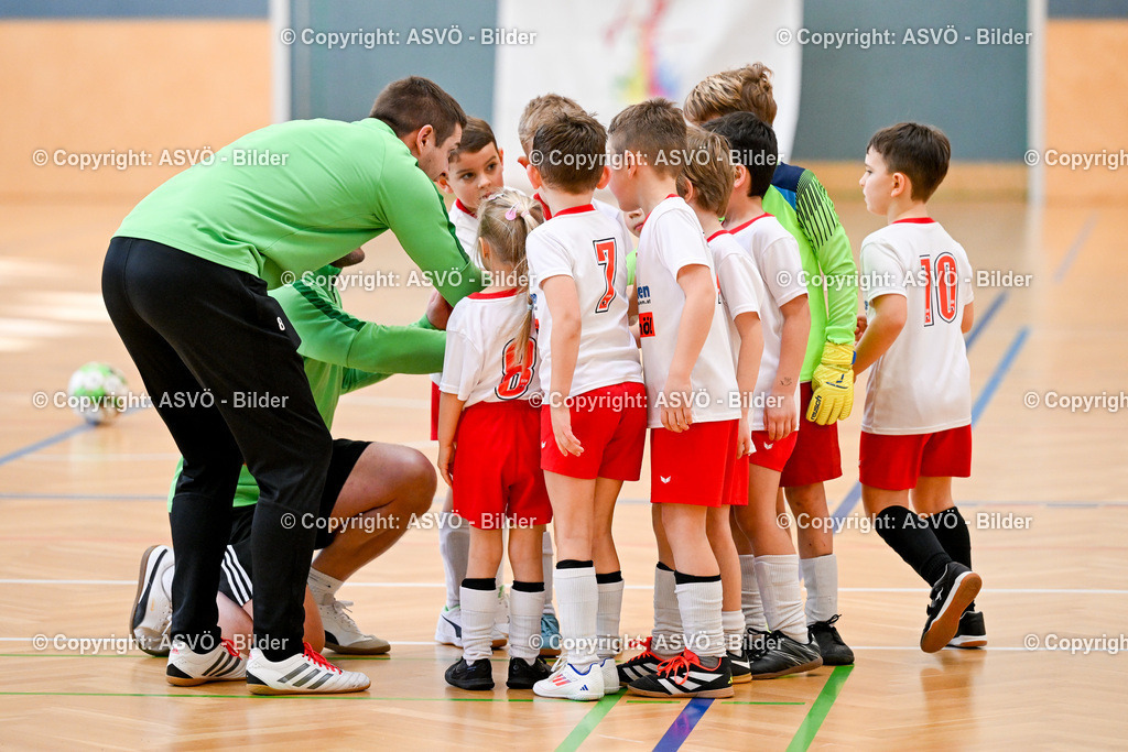 ASVÖ_ Fussballturnier SV Gallneukirchen_ 08.02.2025-116 | 08.02.2025, Gallneukirchen, AUT, ASVÖ, Fussball Nachwuchs Hallenturnier 2025, SV Gallneukirchen im Bild Teilnehmer U 7©Harald Dostal / fodo.media - Realisiert mit Pictrs.com