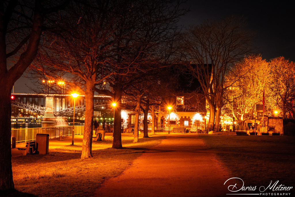 Das Rheinufer von Mainz-Kastel | Das Rheinufer von Mainz-Kastel