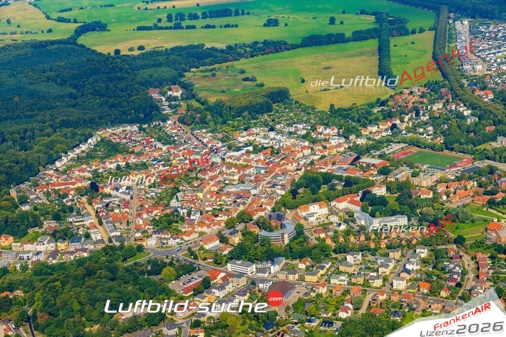 Vs Google Maps Bad Doberan - Die Luftaufnahme wurde 2025 vom UL-Flugzeug heraus erstellt ( keine Drohnenaufnahme ) - Hochauflösende Luftaufnahme - für Wandbilder und großformatige Ausdrucke geeignet. Das besondere Geschenk!Hier alle&nbsp;Infos zur Lizenzierung der LuftaufnahmeWir fliegen auch dieses Jahr wieder in Ihre Region um Luftbilder zu erstellen.- Luftbild anfragen