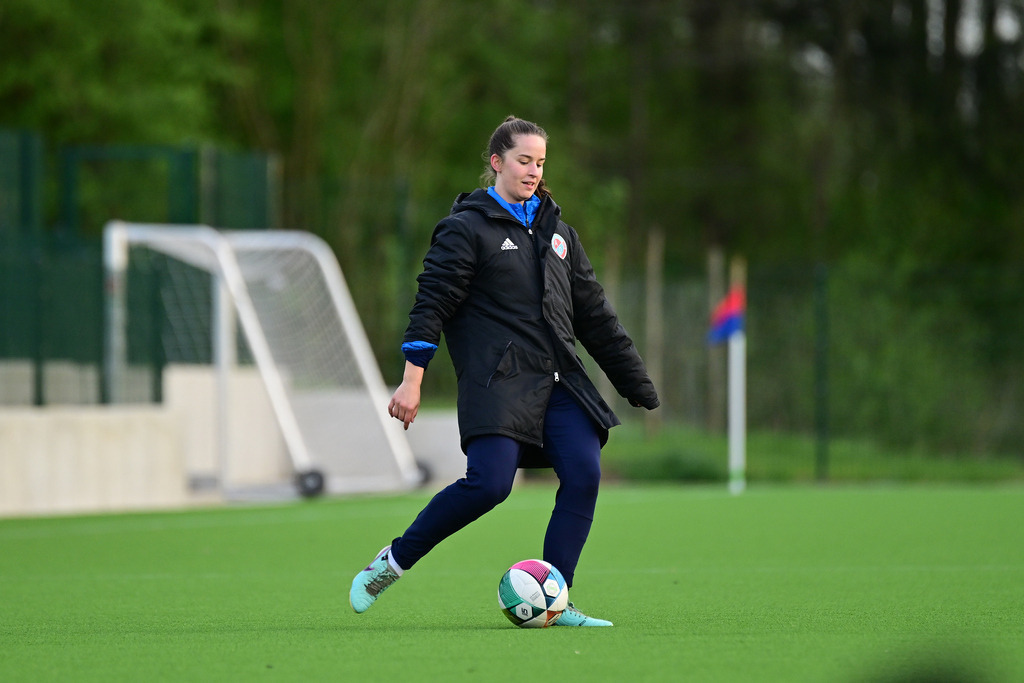 Fußball I Frauen I Saison 2024-2025 I Oberliga Niedersachsen I 20. Spieltag I SV Ahlerstedt-Ottendorf - DJK-SV Bunnen | Der Sportfotograf. - Realisiert mit Pictrs.com