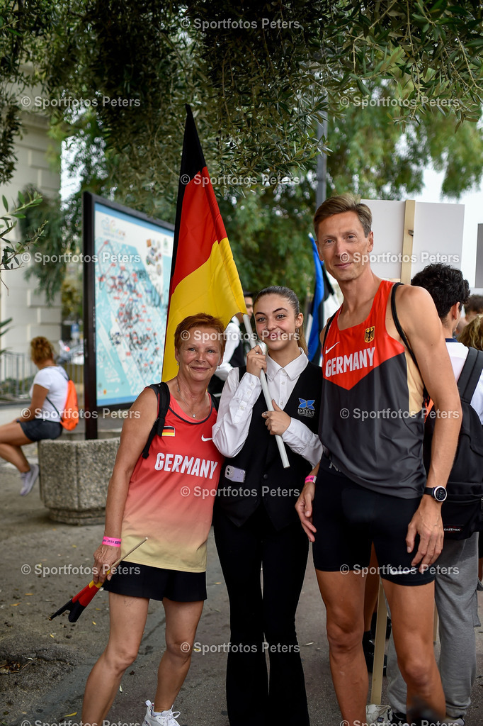 Masters EM - Pescara Eröffnung_4 | Eroeffnungsfeier der Masters Europameisterschaft am 20.09.2023 in Pescara (Italien)

Foto: Kai Peters - Realisiert mit Pictrs.com
