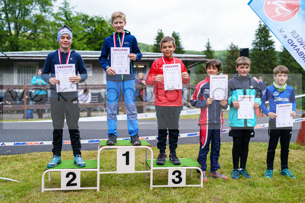Hindernis-Cross Scheibe-Alsbach | Biathlonanlage "Am Rußtiegel" am 15. Juni 2024