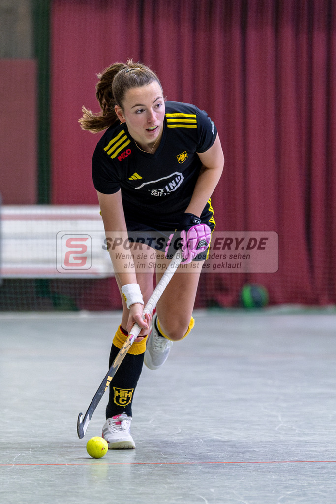 SM_2025-01-12_wD5_-9 | 1.Bundesliga Hallenhockey  (W) UHC - HTHC / 2:3 (2:1)
