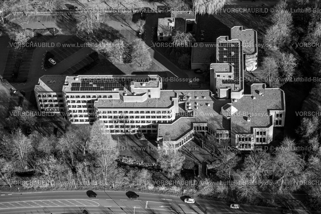 Coesfeld250405878Kreishaus-2 | Luftbild, Finanzamt Coesfeld, Kreishaus Stadt Coesfeld, Kreishaus I, Coesfeld-Stadt, Coesfeld, Münsterland, Nordrhein-Westfalen, Deutschland,
