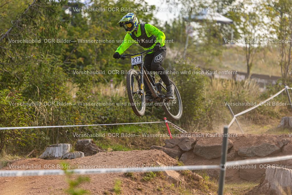 DM Downhill Ilmenau 2025 R1--6525 | OCR Bilder Fotograf Eisenach Michael Schröder