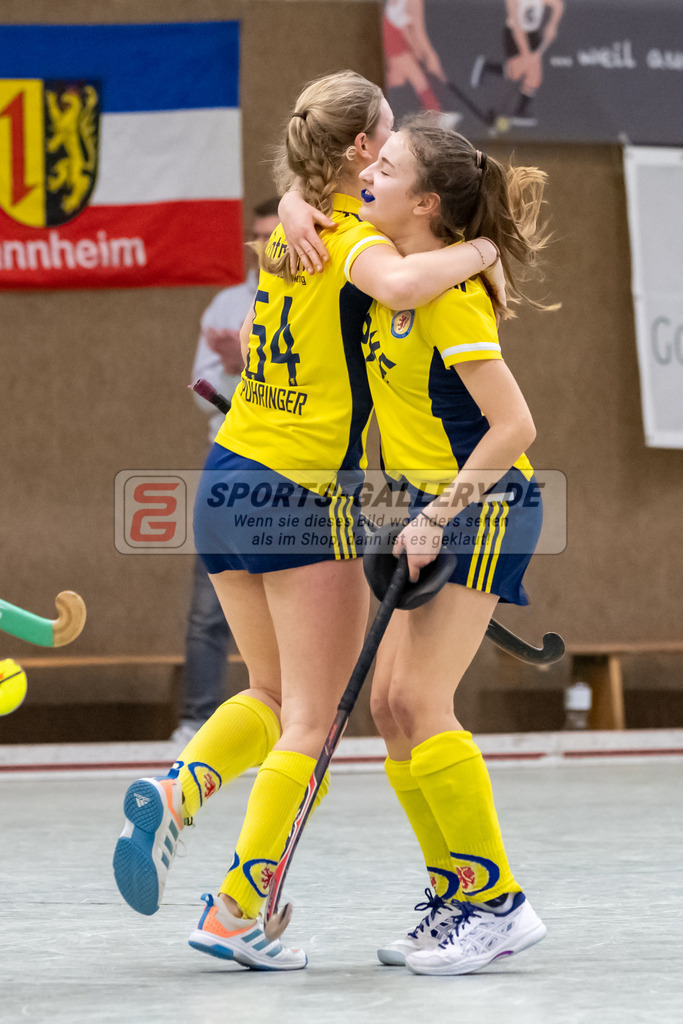 SFE_20230225_0014 | Deutsche Meisterschaft Weibliche U16 Halle 2023 am 25.02.2023 in Düsseldorf (DSC99), Photo: Stephan Fehrmann 2022 (Sports-Gallery)