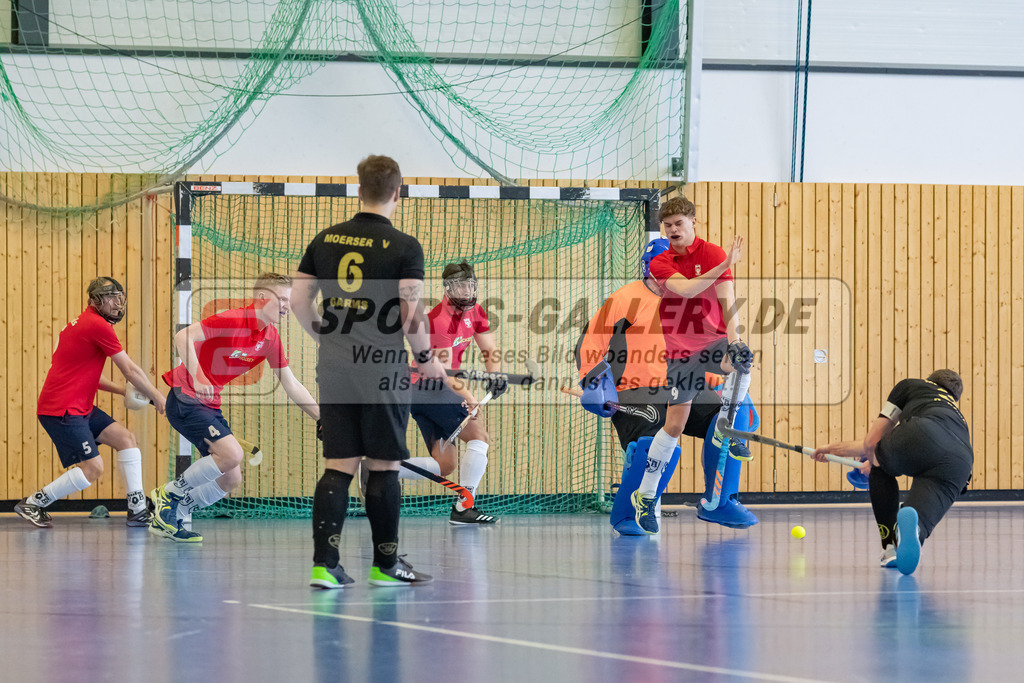 HK_20230205_103780 | Oberliga Gruppe B ( M ) VFB Hüls - MTV Moers  am 5.2.2023 VFB Hüls, Marl ,