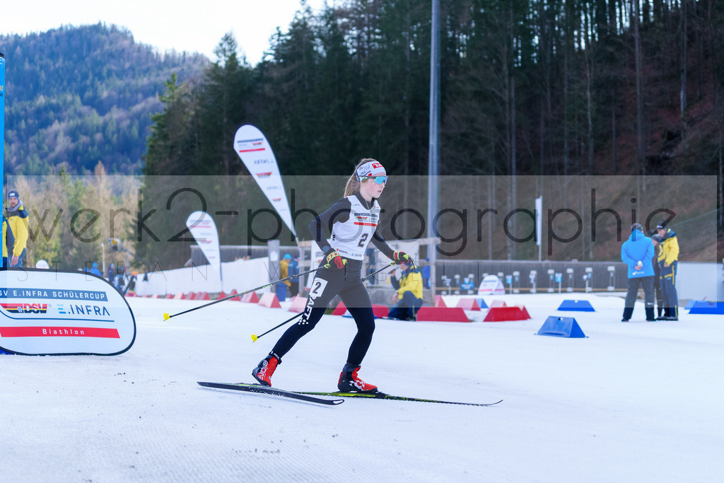DSC Ruhpolding | Deutscher Schülercup Ruhpolding in der CHIEMGAU Arena am 2. und 3. März 2024