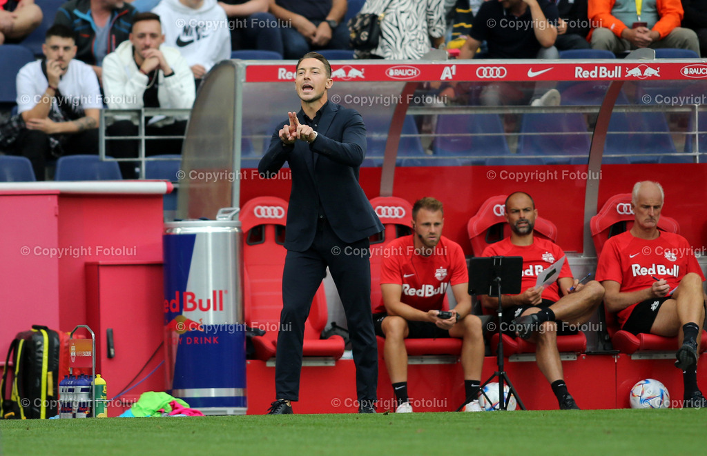 A_LUI_200822_07 | SPORT,FUSSBALL,ADMIRAL BUNDESLIGA AUSTRIA KLAGENFURT-SALZBURG 20.08.2022 IM BILD: MATHIAS JEISSLE  (SALZBURG) FOTO: FOTOLUI/MARIO WIMMER