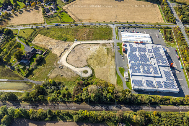 Hamm241008760 | Luftbild, Handelshof Hamm Großhandel mit Solardach, Bockum-Hövel, Hamm, Ruhrgebiet, Nordrhein-Westfalen, Deutschland