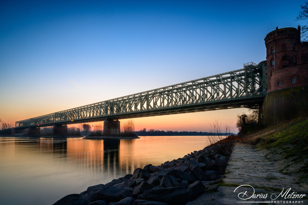 Die Südbrücke in Mainz | Die Südbrücke in Mainz