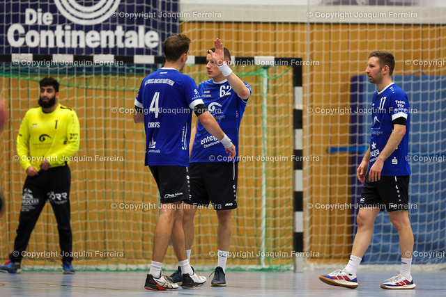 msgvshan_1366 | despor 2022.10.23 HB Männer Oberliga MSG Umstadt/Habitzheim - HSG Hanau II emspor, emonline, despor,  v.l.,  Torwart Saad Kahn (MSG Umstadt/Habitzheim), Robin Drews (MSG Umstadt/Habitzheim), Lorenzo Schevardo (MSG Umstadt/Habitzheim), Rico Funck (MSG Umstadt/Habitzheim)
 - Realisiert mit Pictrs.com